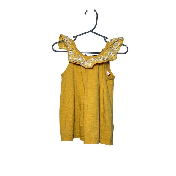 Savannah Toddler Girl 2 Piece Set Yellow Tank with Matching Legging 18-24 Months - Picture 7 of 12